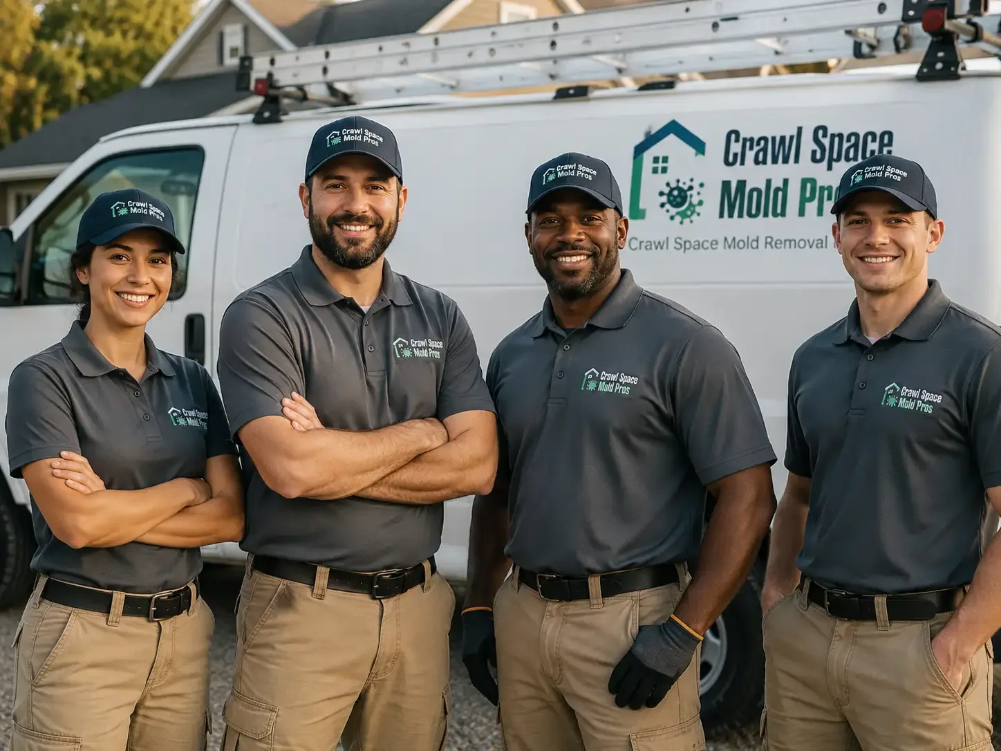Crawl Space Mold Removal company in Rock Island, TX