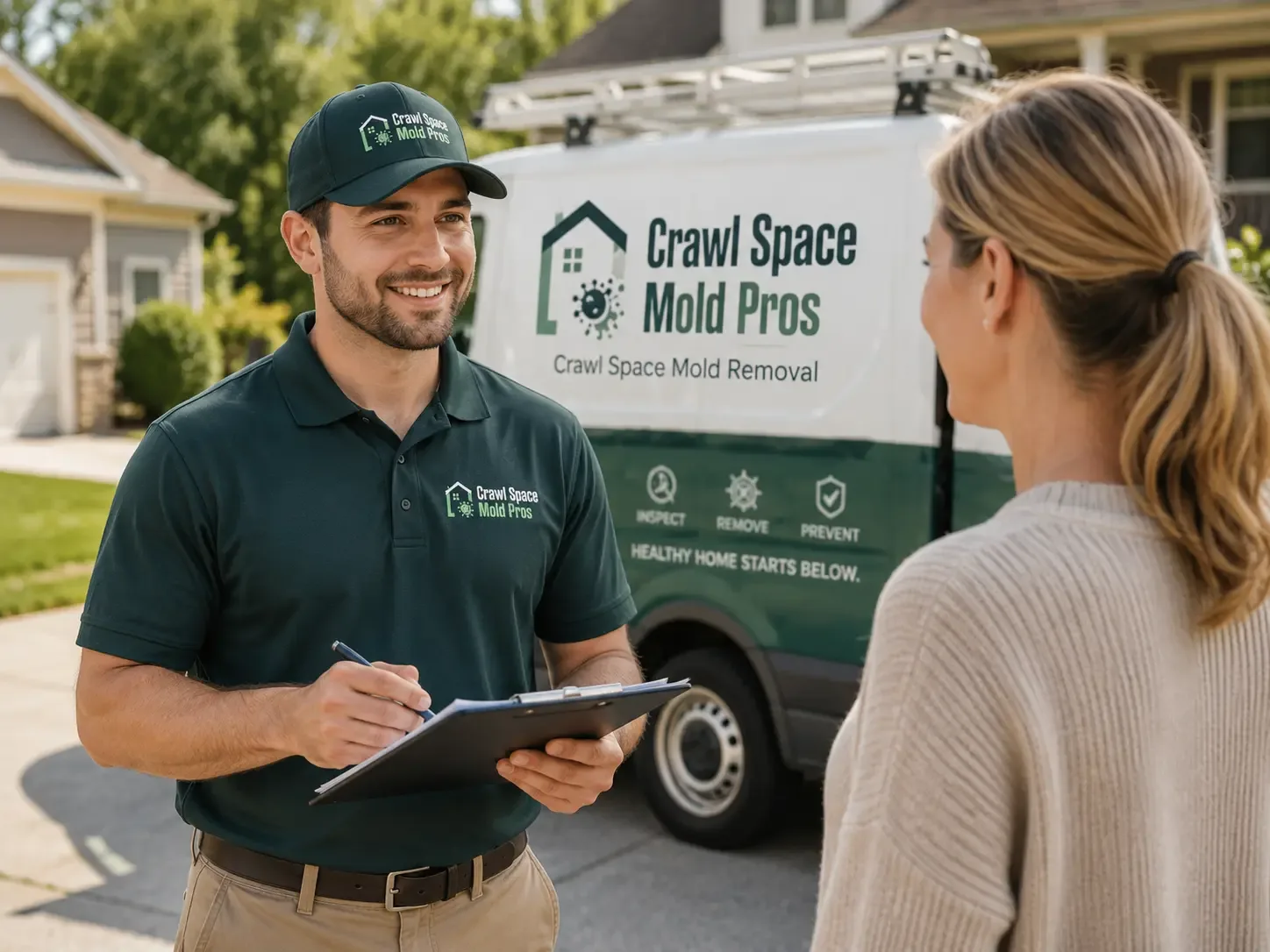 Crawl Space Mold Removal Rock Island, TX FAQs